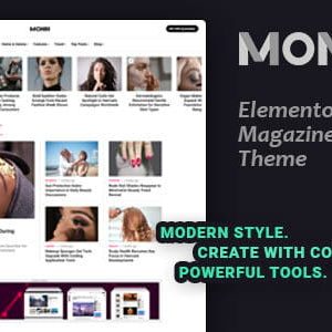 News, Blog, Vlog, Reviews Website  (WP)