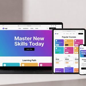 Course Website (WP)
