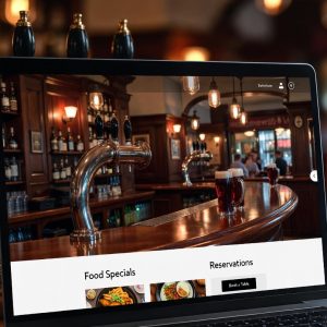 Food & Beverage Website (WP)