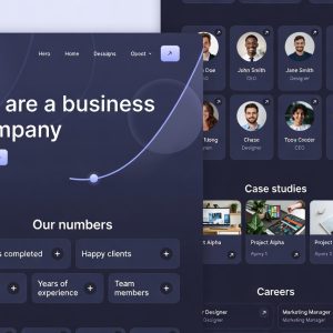 Service Company Website (WP)