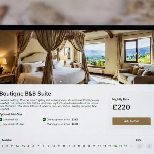 Hotel Website (WP)